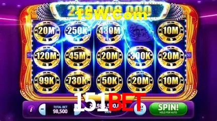 Slots com jackpots e giros grátis na 151Bet